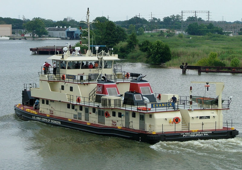 Inland pushboats