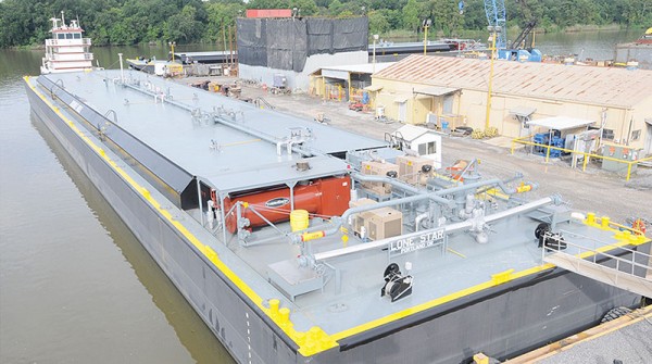 Inland Tank Barge • Conrad Shipyard