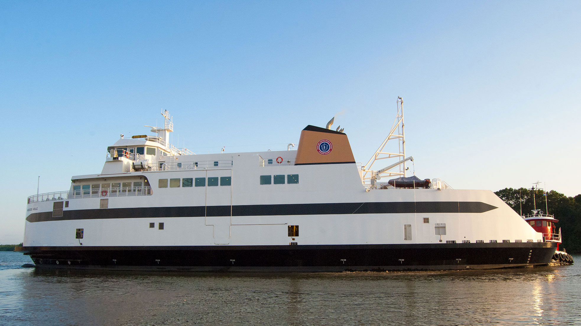 Woods Hole Ferry