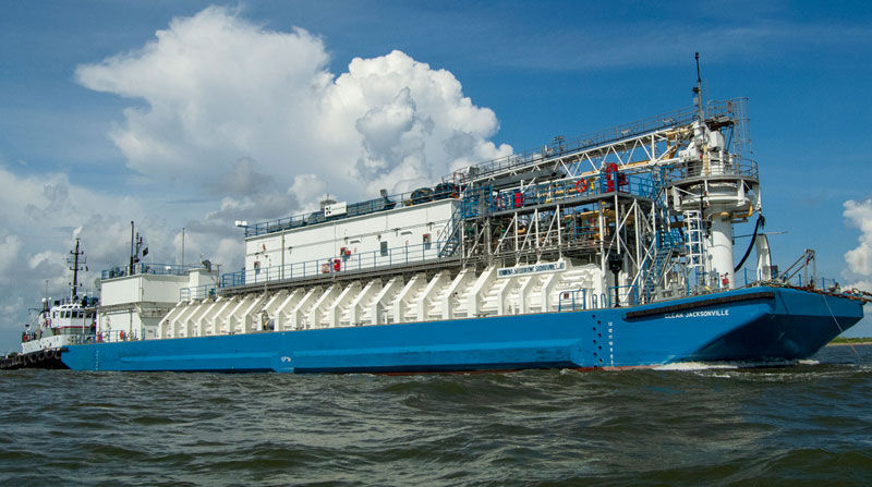 232’ x 48’8” x 15’-8” LNG bunker barge