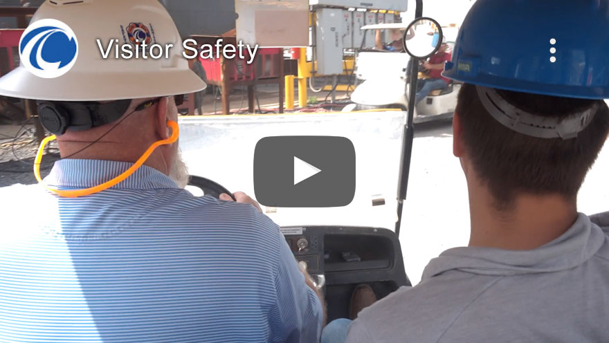 Conrad Visitor Safety Video