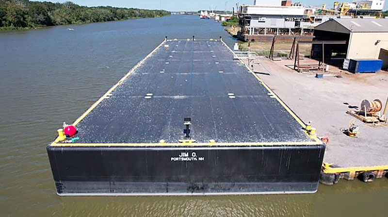 Deck Barge 1330