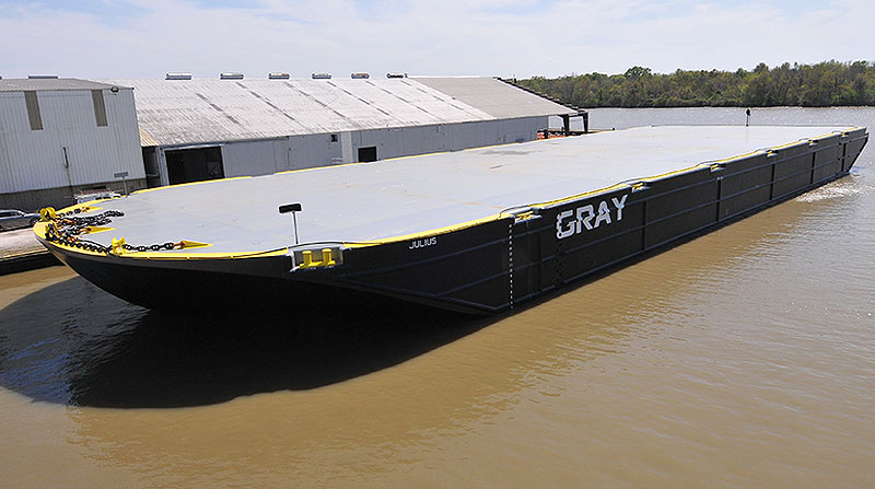 Ocean Service Deck Barge