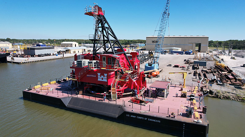 USACE Crane Barge-1259